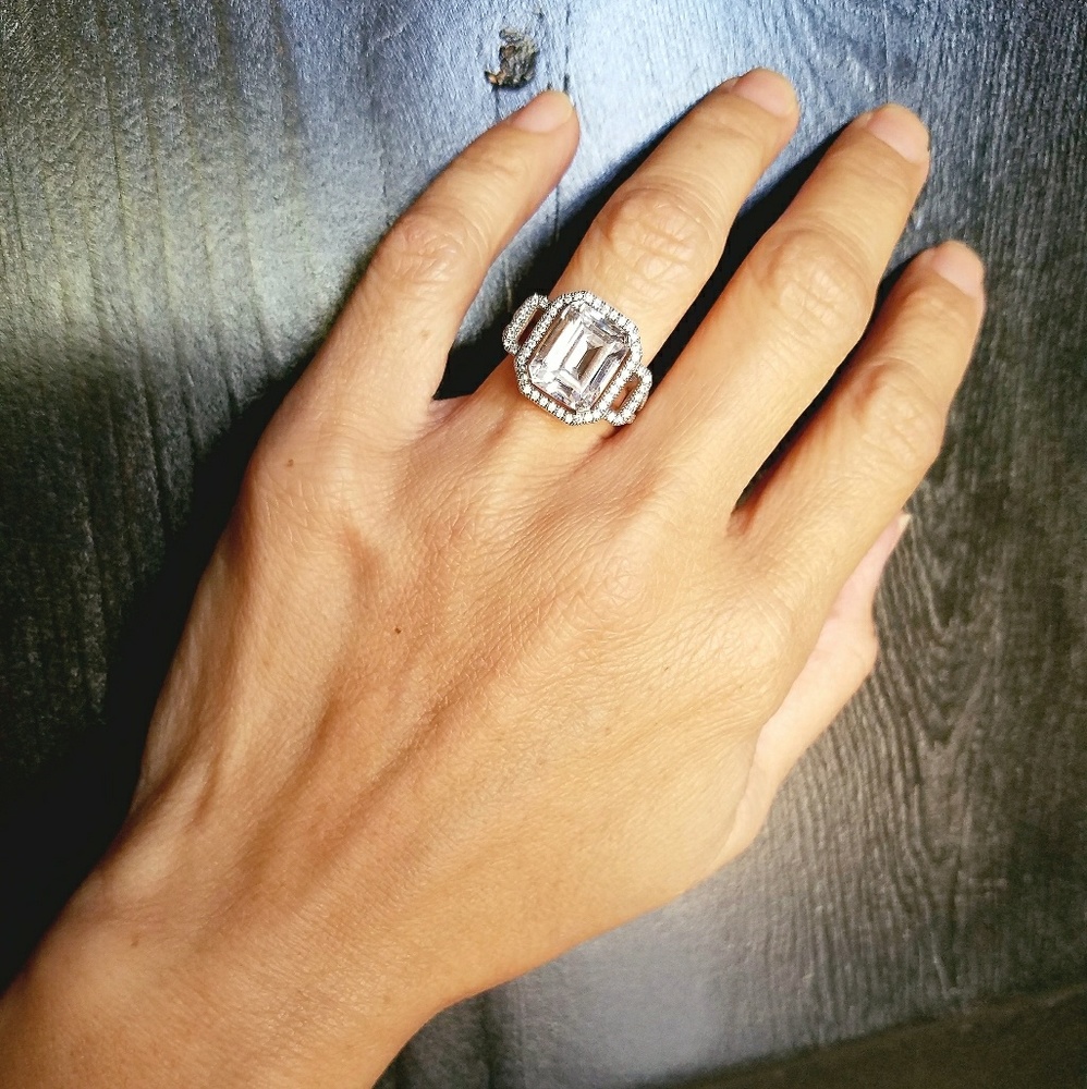 🔥SALE🔥Emerald Cut Ring💍